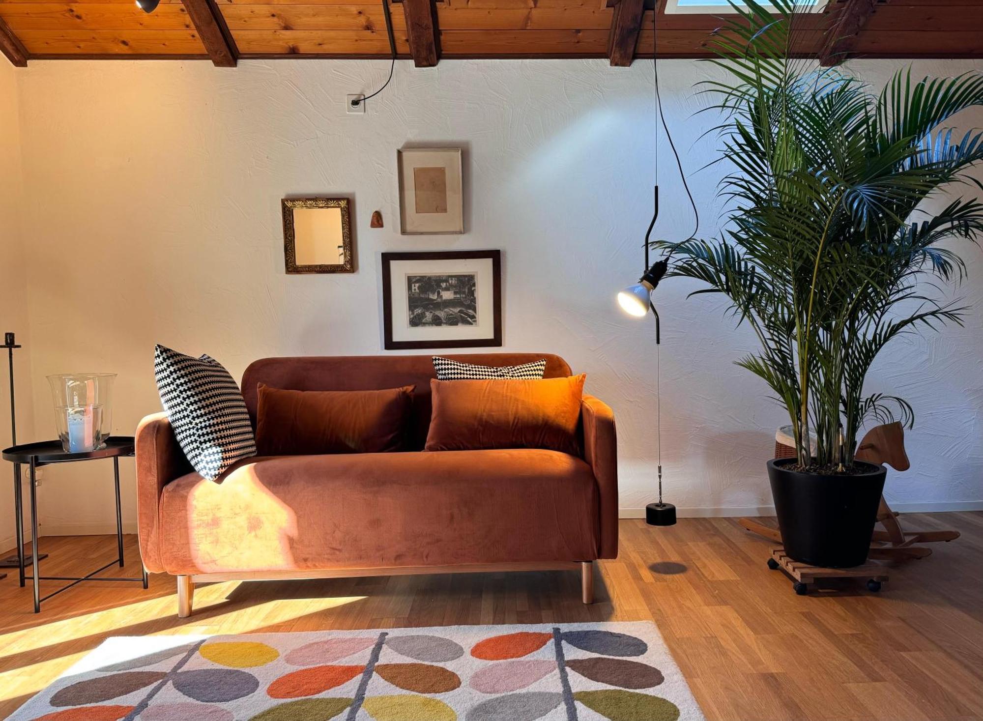 Cozy Apartment In The Green Locarno Bagian luar foto