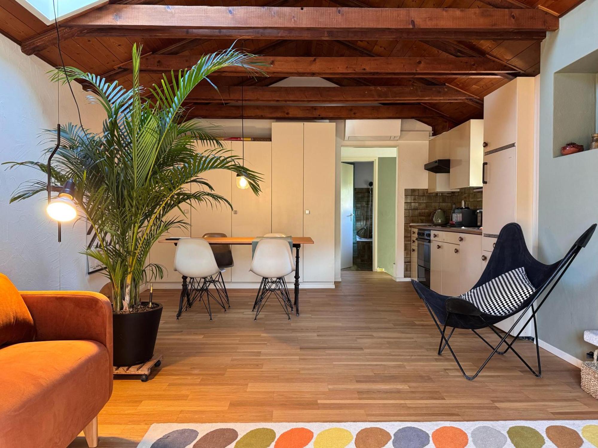 Cozy Apartment In The Green Locarno Bagian luar foto
