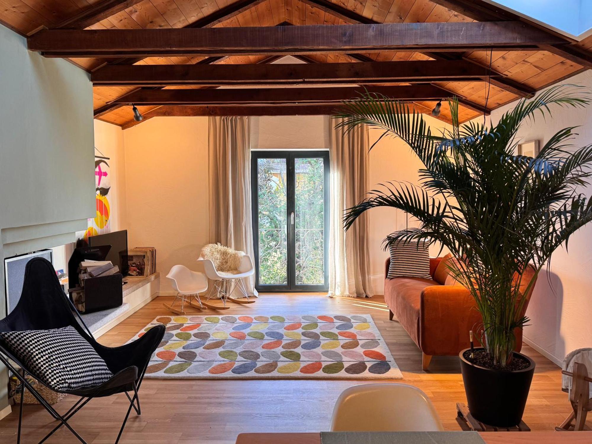 Cozy Apartment In The Green Locarno Bagian luar foto